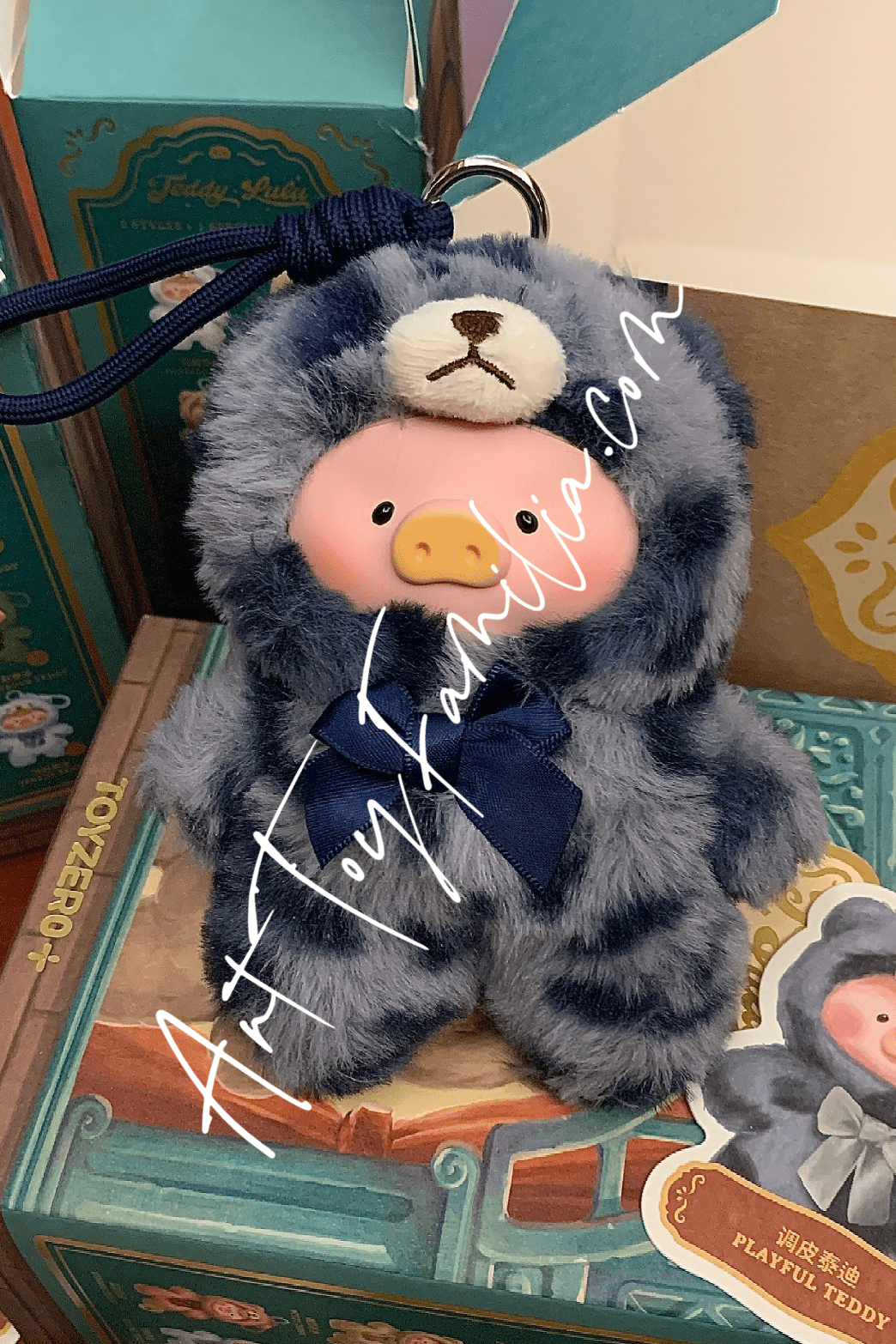 Lulu The Piggy Teddy Lulu Vinyl Plush Blind Box