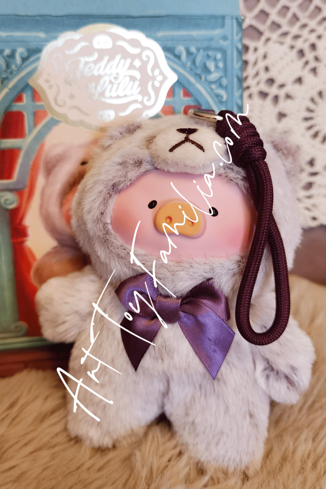 Lulu The Piggy Teddy Lulu Vinyl Plush Blind Box