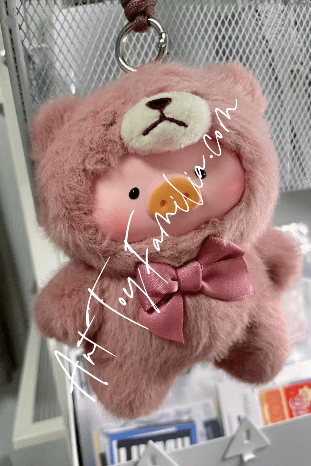Lulu The Piggy Teddy Lulu Vinyl Plush Blind Box