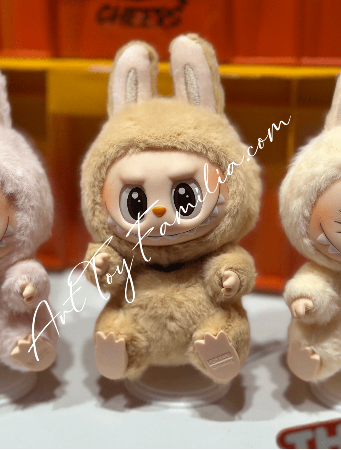The Monsters Labubu Have a Seat Vinyl Plush Blind Box