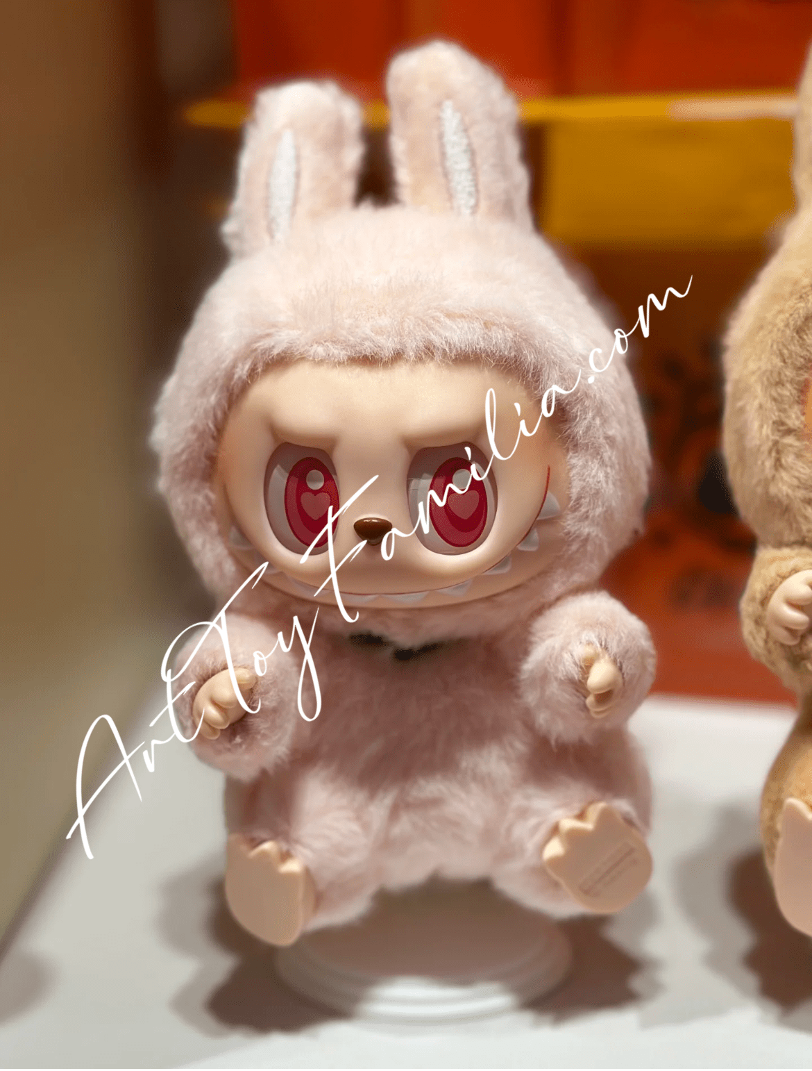 The Monsters Labubu Have a Seat Vinyl Plush Blind Box