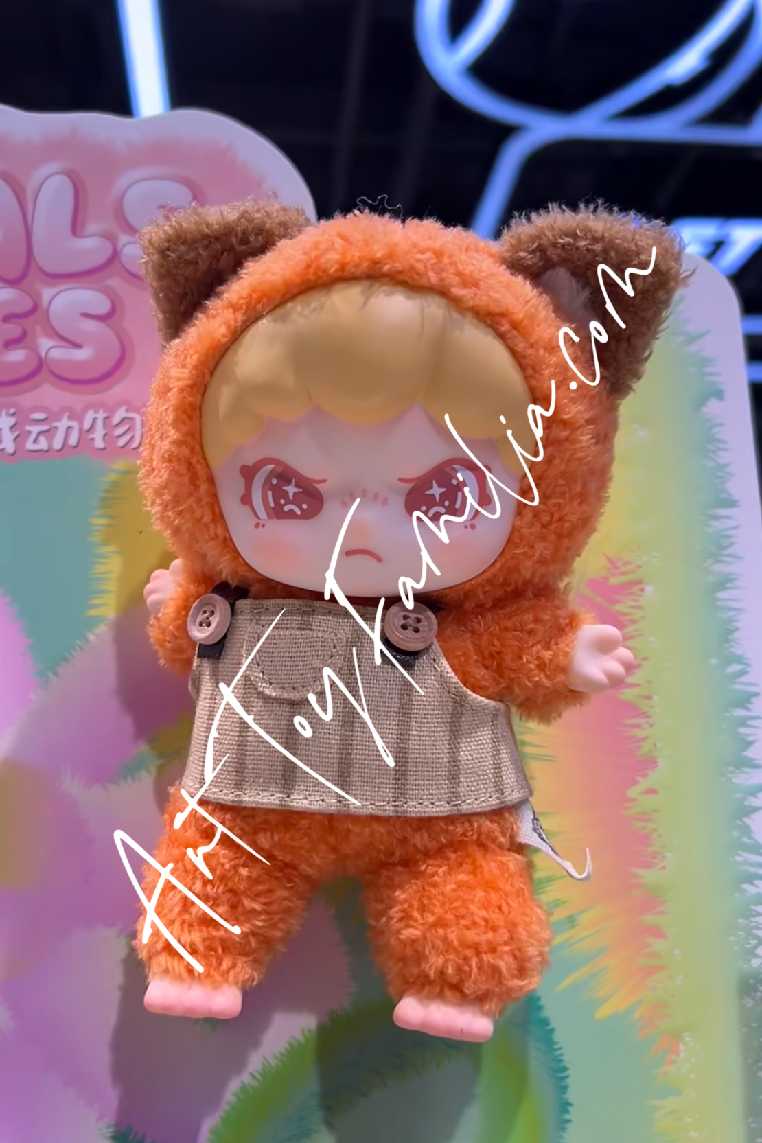 Dora Animals Vinyl Plush Doll Series