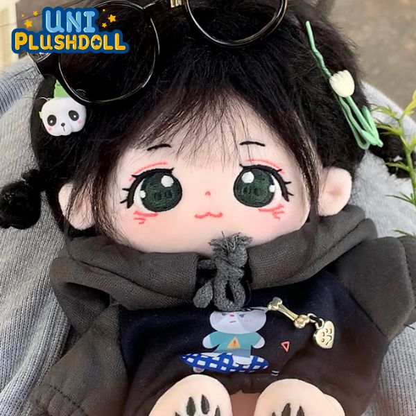 Uni Plush Doll Panda Zhuwan Cotton Doll Plush 20 CM