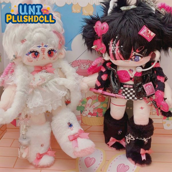 Uni Plush Doll Mia & Mengtu Cotton Doll Plush 20 CM