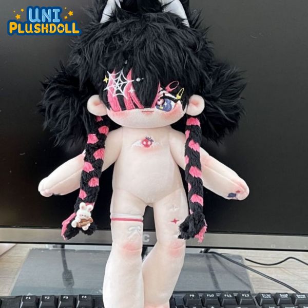 Uni Plush Doll Mia & Mengtu Cotton Doll Plush 20 CM