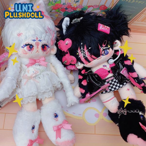 Uni Plush Doll Mia & Mengtu Cotton Doll Plush 20 CM