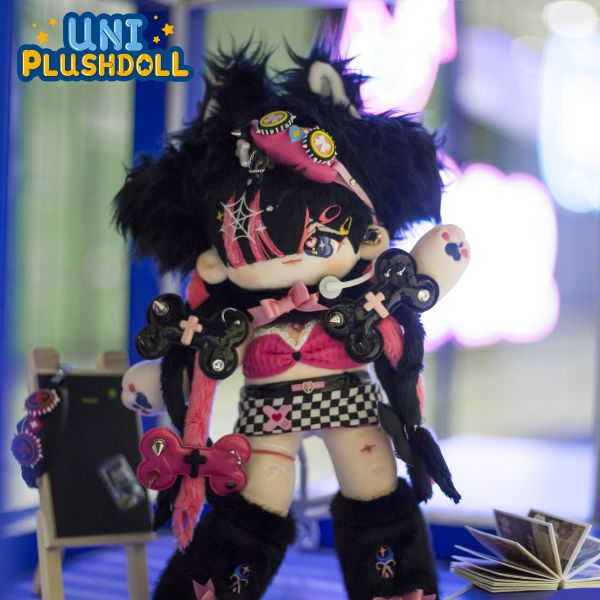 Uni Plush Doll Mia & Mengtu Cotton Doll Plush 20 CM