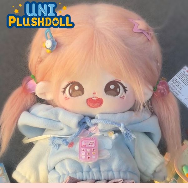 Uni Plush Doll Original Plushies Momo Cotton Doll Plush 20 CM