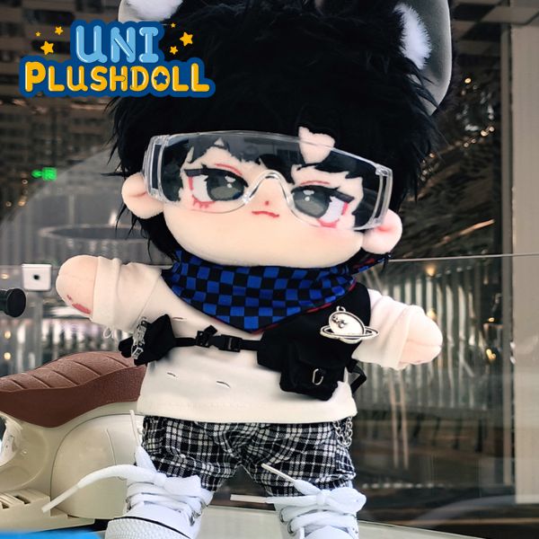 Uni Plush Doll Original Plushies Xiaolang girl/boy Cotton Doll Plush 20 CM