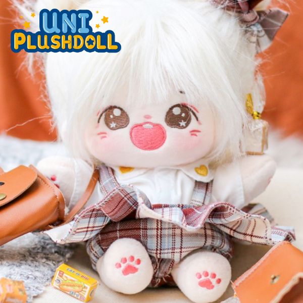 Uni Plush Doll Original Plushies Xiaoxiao girl/boy Cotton Doll Plush 20 CM