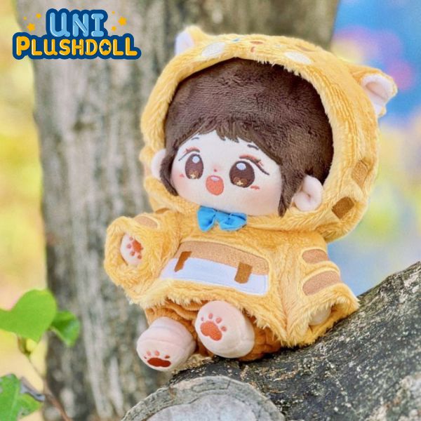 Uni Plush Doll Ginger Cat Cloth Cotton Doll Plush 20 CM