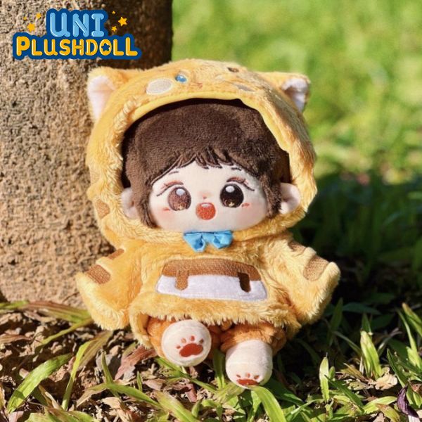 Uni Plush Doll Ginger Cat Cloth Cotton Doll Plush 20 CM