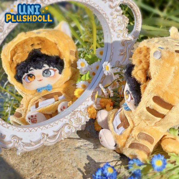 Uni Plush Doll Ginger Cat Cloth Cotton Doll Plush 20 CM
