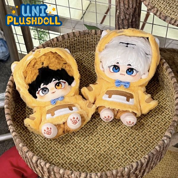 Uni Plush Doll Ginger Cat Cloth Cotton Doll Plush 20 CM