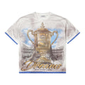 Vale Forever Champions League Tee White Blue