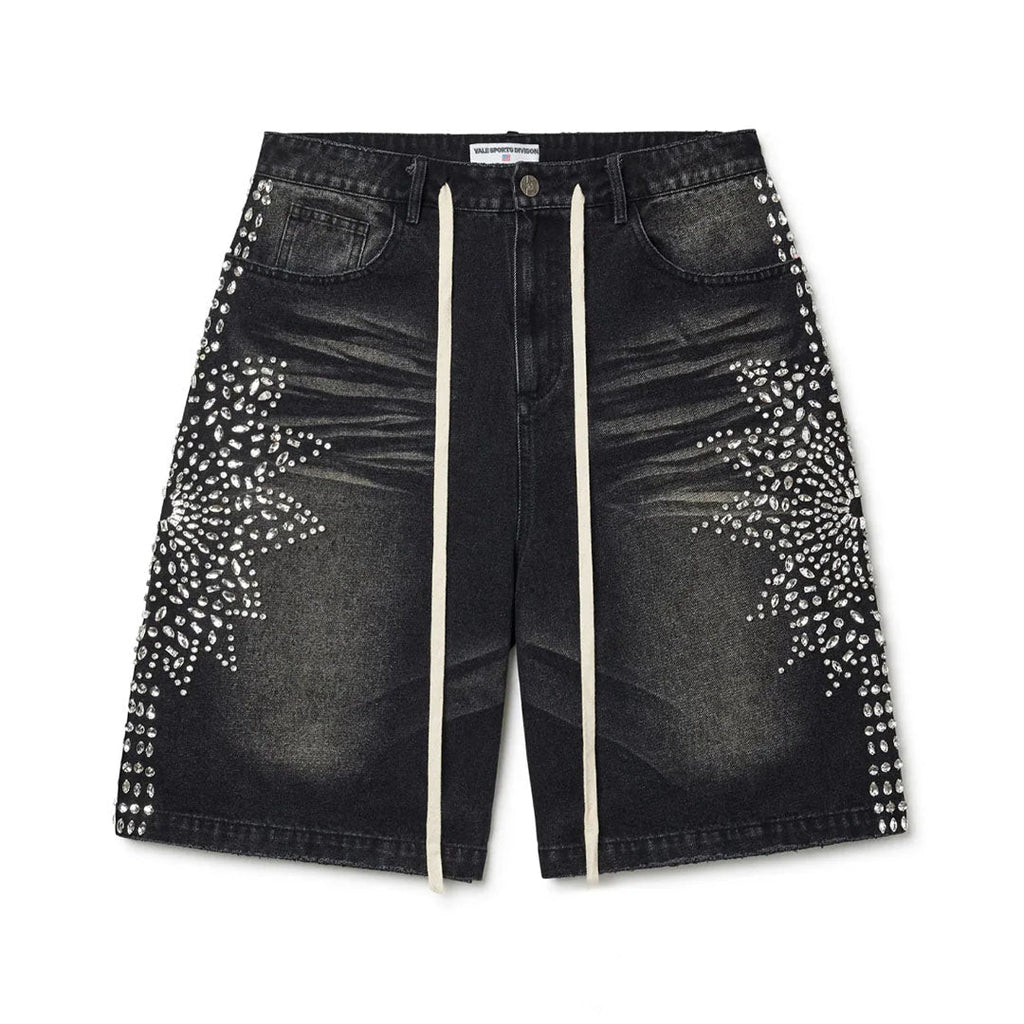 Vale Forever Siren Jean Shorts Black