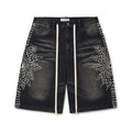 Vale Forever Siren Jean Shorts Black