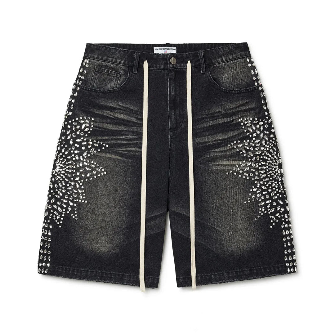 Vale Forever Siren Jean Shorts Black