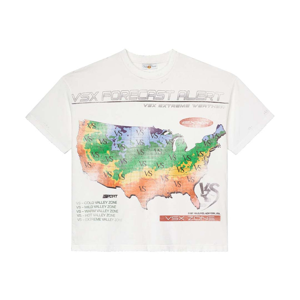 Vale Forever Weatherman Tee White